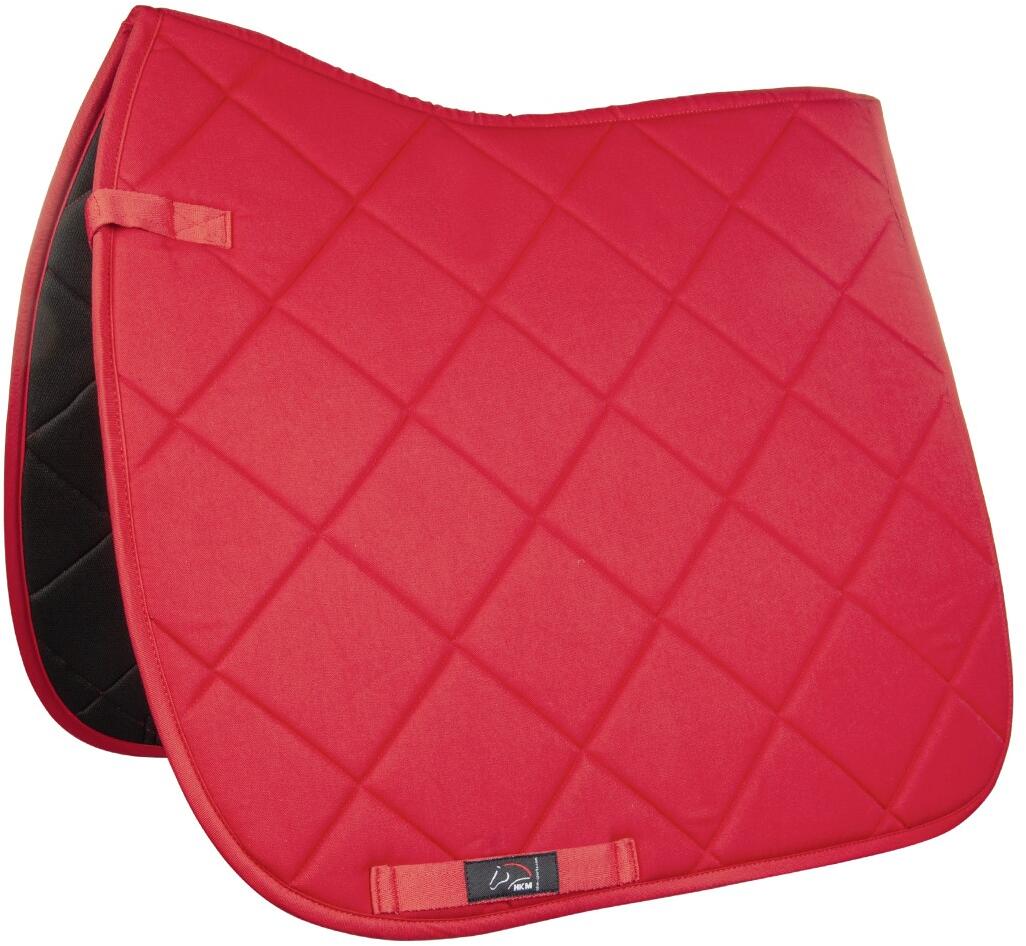 HKM Allround Schabracke, rot, Dressur