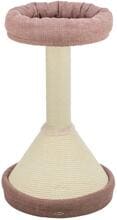 Trixie Viviana scratching post, round, dusky pink, 80cm