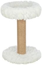 Trixie Mirella scratching post, white, 55cm