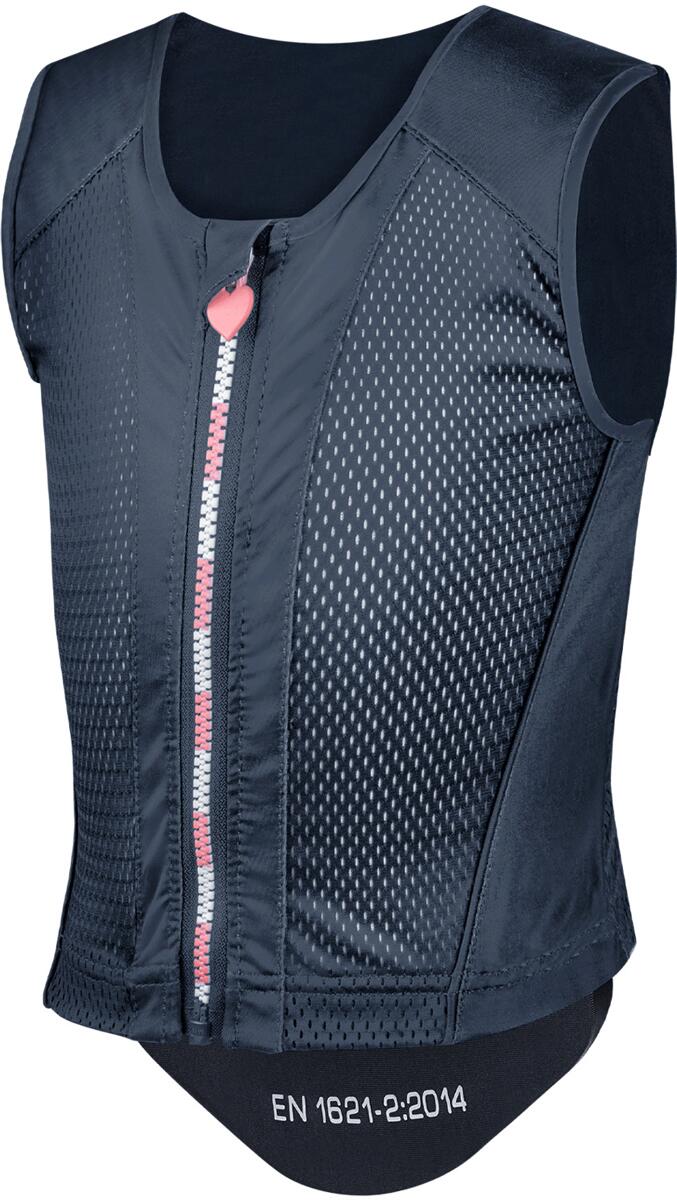 SWING P24 Lucky Flex Rückenprotektor, nachtblau, Kind M