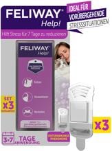 FELIWAY Help refill set, pack of 3