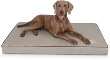 Knuffelwuff Palomino orthopädische Hundematte, 80x60cm, grau