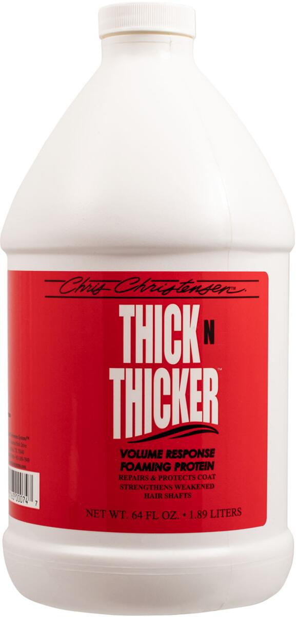 Chris Christensen Thick N Thicker Volume Response Foaming Protein, 1,89L