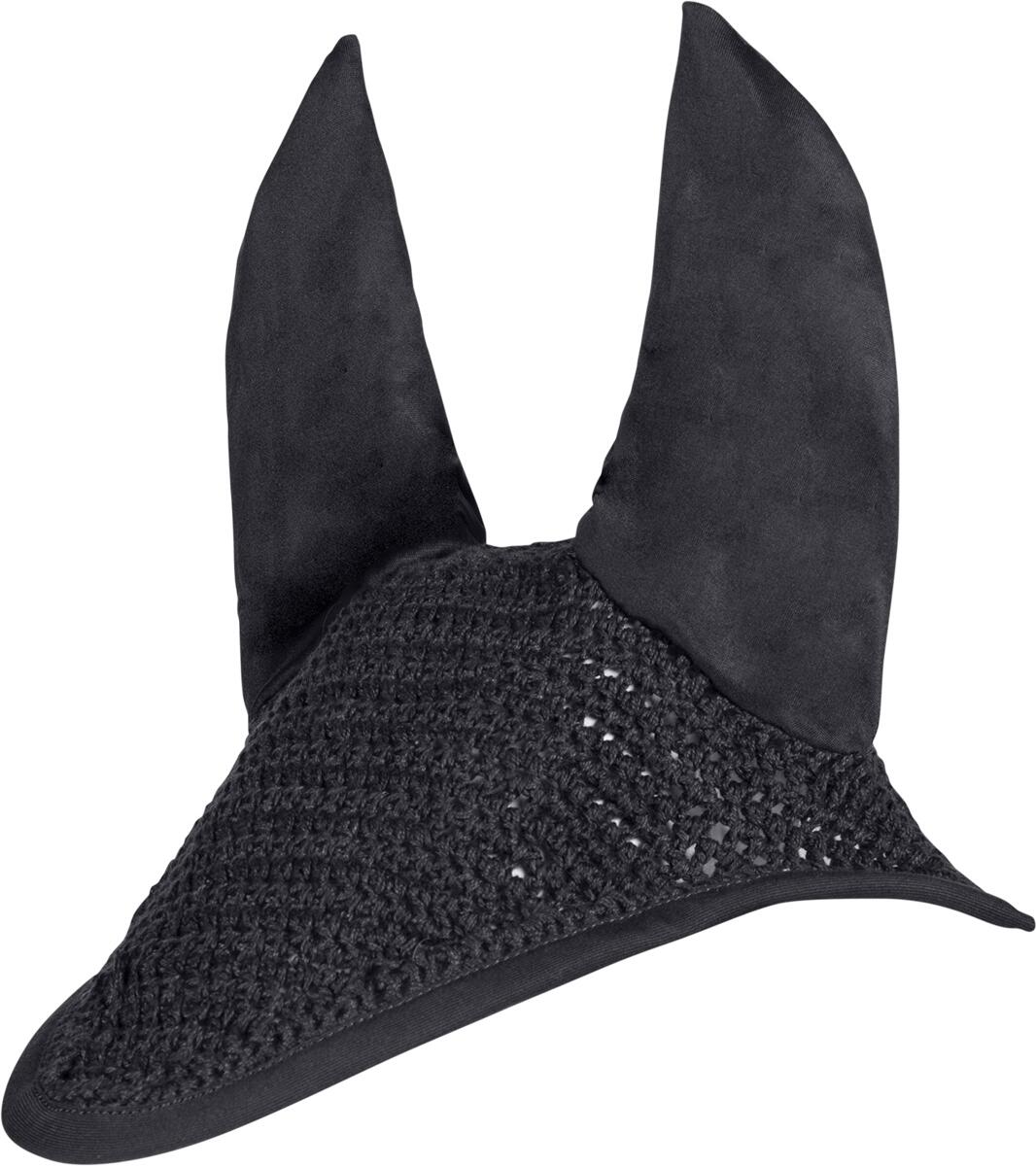 HKM Allround Fliegenhaube, schwarz, Vollblut