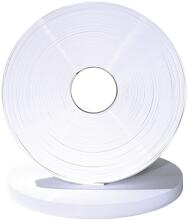 BioThane Beta Standard Webbing Roll, fluorescent white, 12mm, 30m