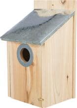 Trixie nesting box for starlings, pine wood, 18x31x16cm, ø4.5cm