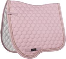 Cuscinetto da sella HKM Elisa, malva, eventing