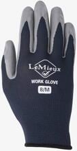 LeMieux Arbeitshandschuhe, L, navy