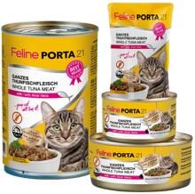 Porta21 Feline Nassfutter, Thunfisch & Surimi
