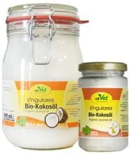 cdVet Olio di cocco biologico singolare