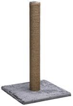 beeztees SCRATCH TREE LESLEY GREY 35X35X60