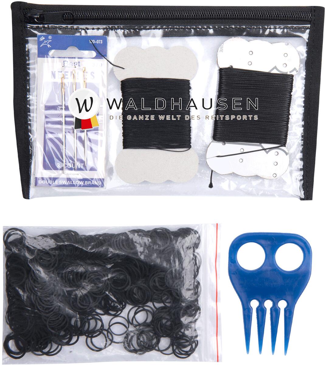 Waldhausen Mähnen Einflecht Set