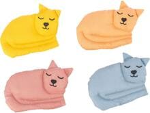 Trixie Baldrian Katze, Stoff, farblich sortiert, 13cm