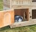 KERBL Pet Tyrol Alpin Kleintierstall, 119x100x119cm