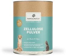 Paws & Patch Zellulose Pulver | für Hunde & Katzen | Nahrungsergänzung