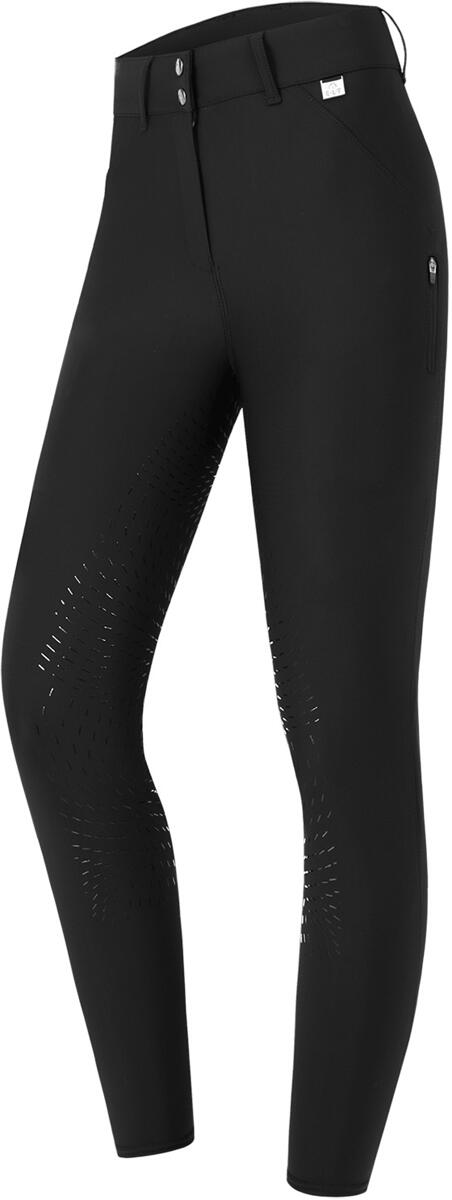 ELT Odette Performance Reithose mit Silikonbesatz, schwarz, 36