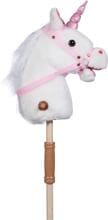 Cavallo da tiro HKM Bella, bianco