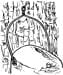 Schwegler nesting box 2GR, oval