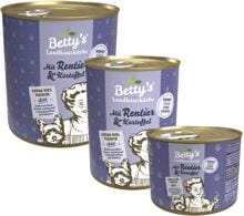 Bettys Landhausküche Nassfutter mit Rentier & Kartoffel
