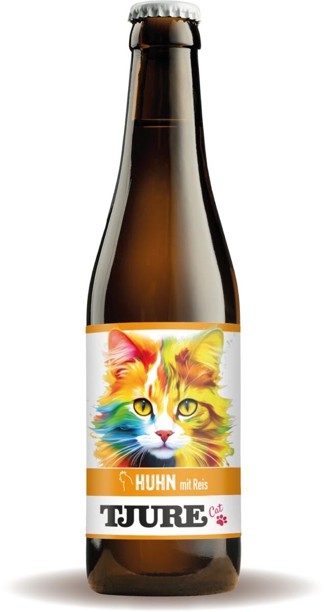 TJURE Cat Smoothie Pute, 6x220ml