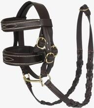 Briglia LeMieux Toy Pony Hunter, taglia unica, marrone