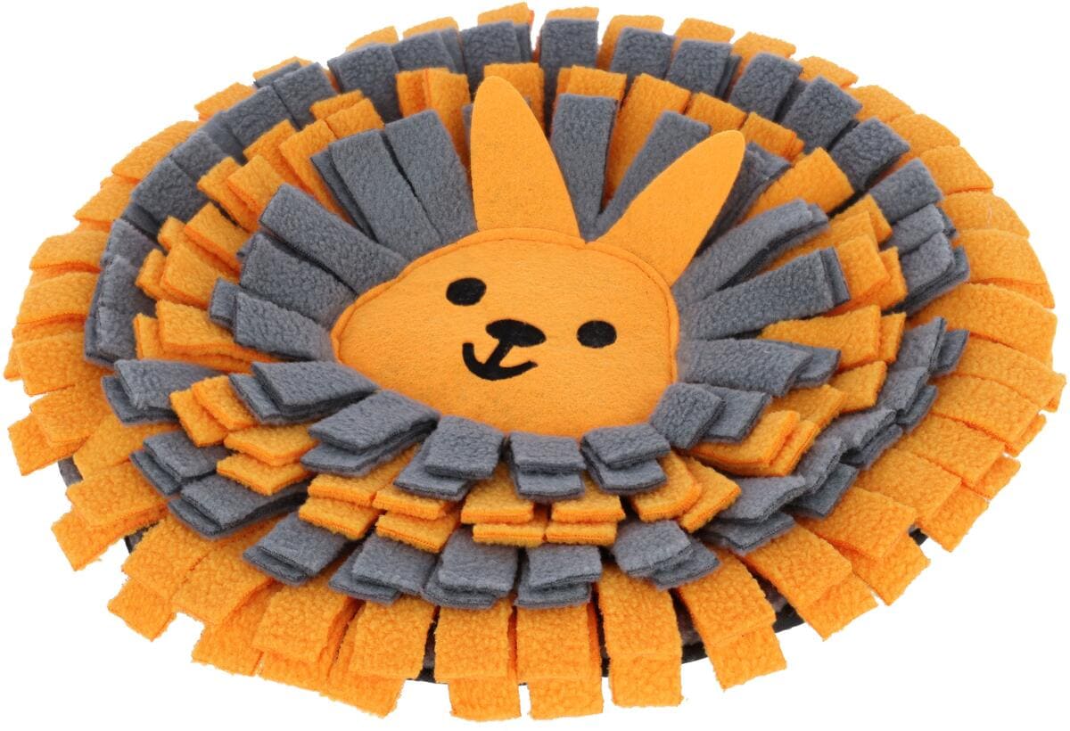 KERBL Pet Kaninchen Schnüffelteppich, Ø25cm