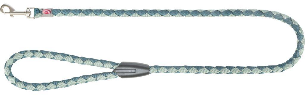 Trixie Cavo Leine, petrol/salbei, L–XL, 1m/ø18mm