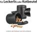 flexi Multi Box für Rollleinen, schwarz