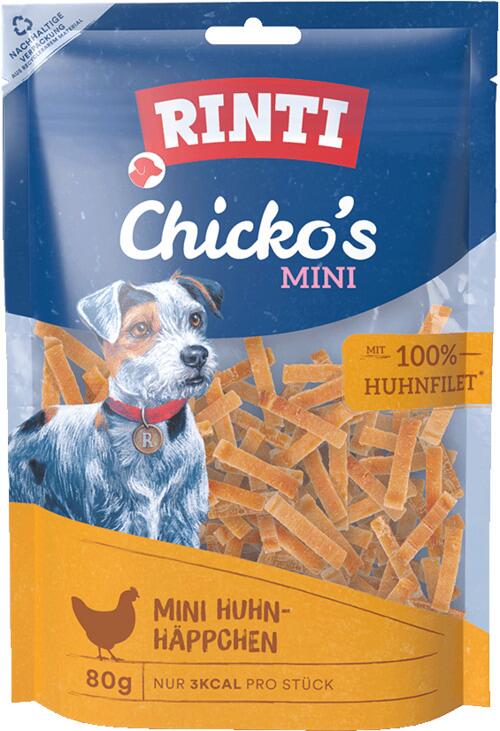Rinti Chickos Mini Hundesnack mit Huhn, 80g