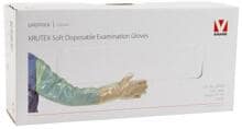 KRUUSE Krutex Soft Handschuhe, grün, L, 100 Stück