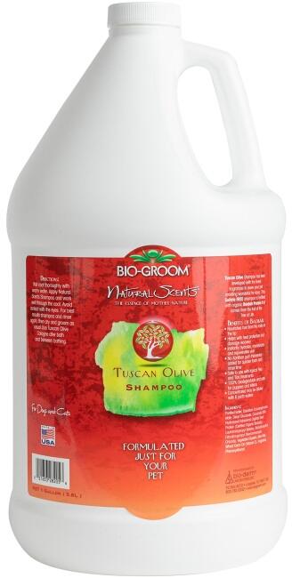Bio-Groom Natural Scents Shampoo, Toskanische Olive, 3,8L