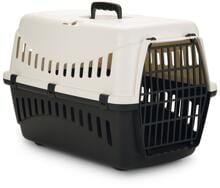 beeztees Gypsy Transportbox, creme/anthra, L, 58x38x33cm
