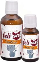 cdVet feliTATZ Toxisan mangime complementare