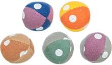 Trixie Katzenminze Ball, Plüsch, farblich sortiert, ø4,5cm