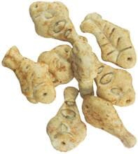 Biscotti Trixie con salmone ed erba gatta, 50g
