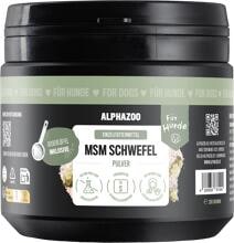 alphazoo MSM Pulver, 250g