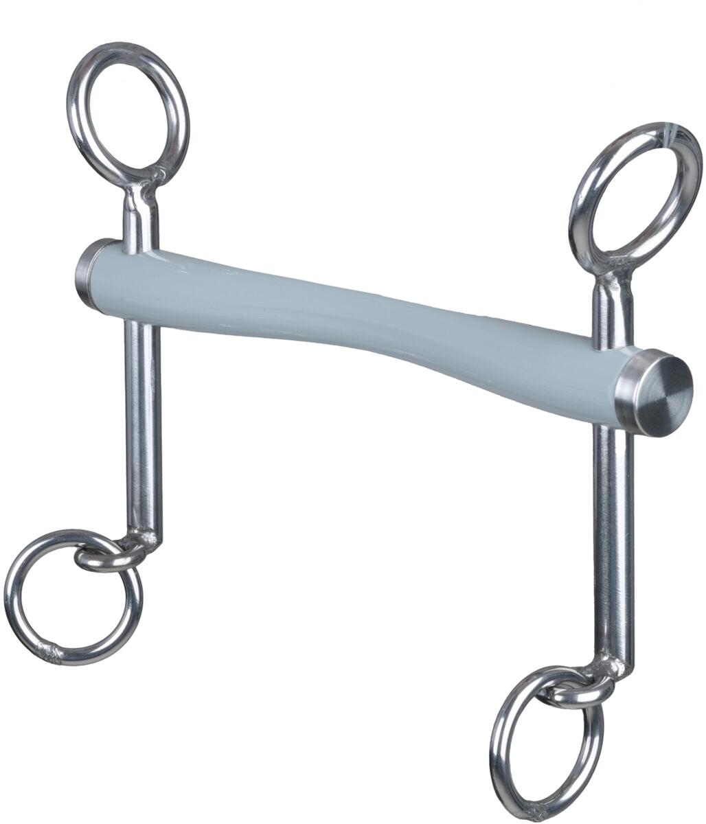 beris Dressurkandaren Gebiss mit Komfortstange, lang, 130mm, hart