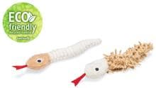 beeztees ECO KASPLZ SNAKE BOA BRN/BGE 2ST