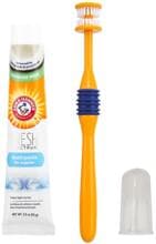 Arm & Hammer Set per la cura dentale del cane a 360°, piccolo