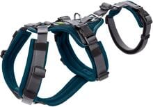 HUNTER Maldon Safety Harness, petrol/grey, XS–S