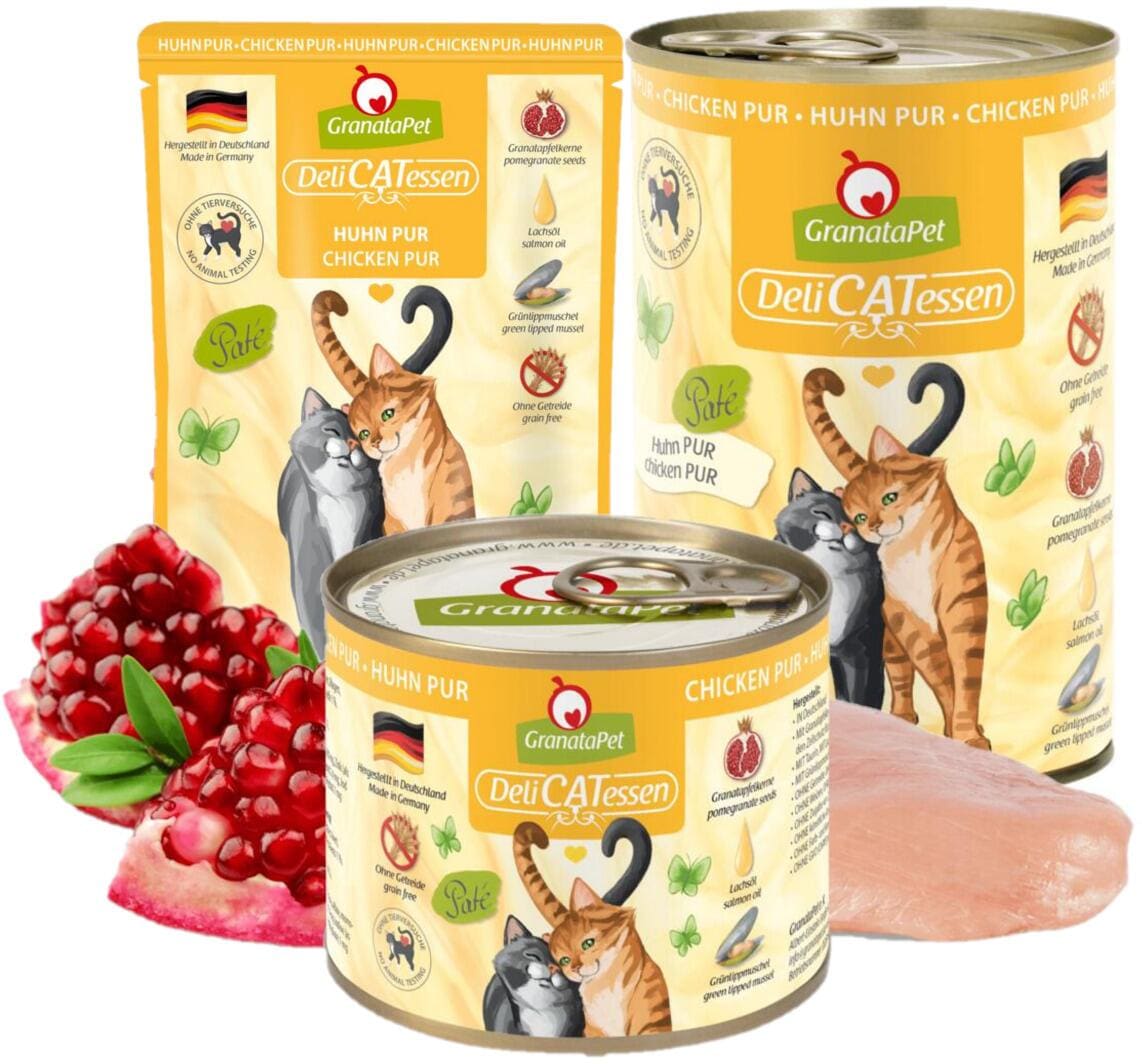 GranataPet DeliCATessen Nassfutter Huhn Pur PetPoint Charly