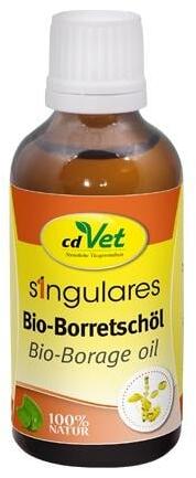 cdVet Singulares Bio-Borretschöl, 50ml