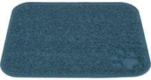 Tappeto per lettiera Trixie, PVC, 37x45 cm, blu