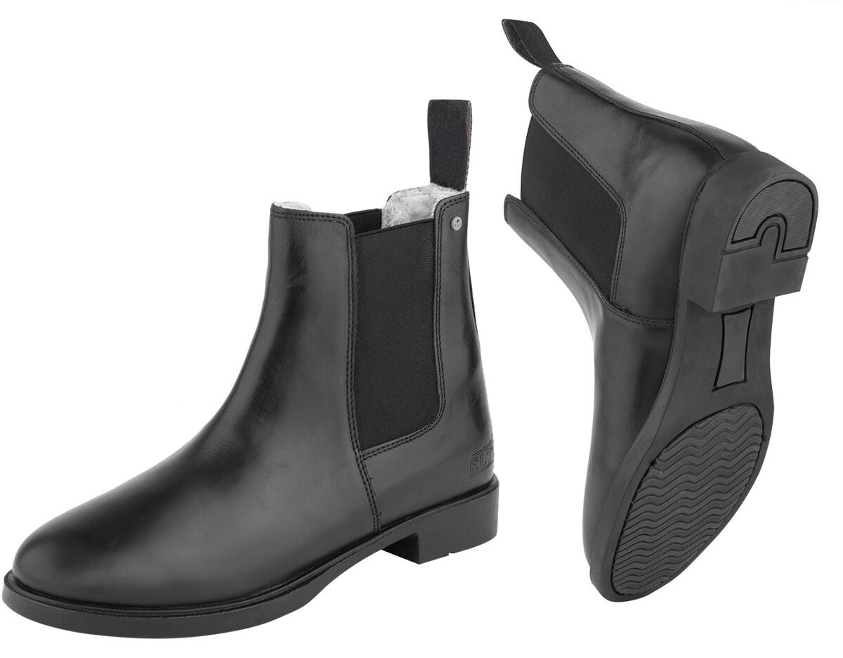 ELT Winter Jodhpurstiefelette, schwarz, 38