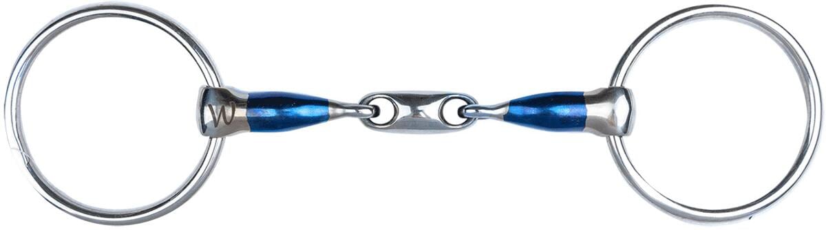 Waldhausen Sweet Iron Wassertrense, doppelt gebrochen, 11,5cm