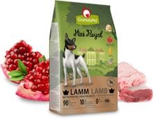 GranataPet Mini Royal Trockenfutter mit Lamm, 1kg