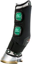 Zandonà Therapeutic Support Boot Air Front - Ghette da scuderia, nero, XL