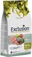 Exclusion Mediterraneo Senior Trockenfutter mit Huhn, klein, 2kg