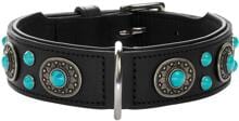 Collare HUNTER Sioux, nero, taglia M-L, 60 cm