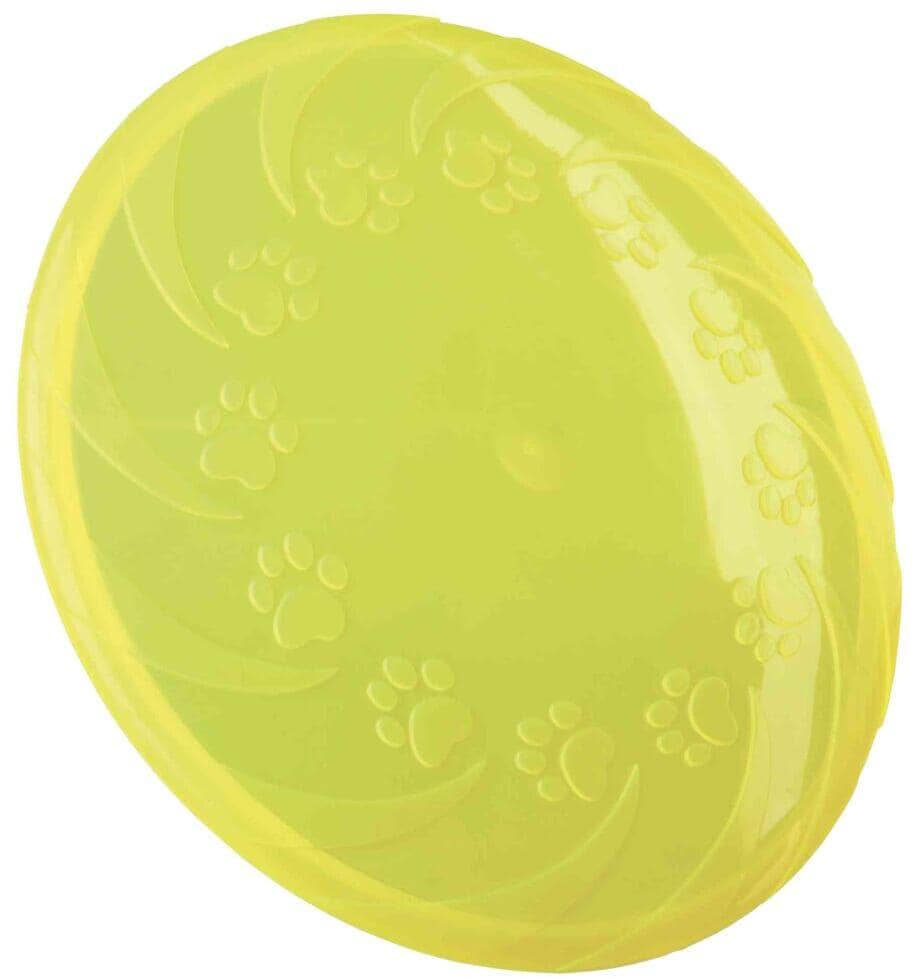 Trixie Dog Disc, TPR, ø22cm, farblich sortiert